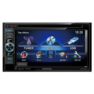 Multimeedia ressiiver DDX3025, Kenwood