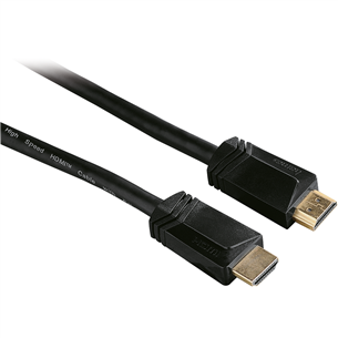 Cable Gold-plated HDMI 1.4 Hama (3 m) 00122105