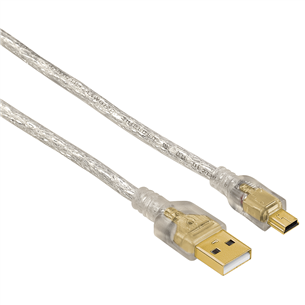 Kaabel USB-A - USB mini Hama (0,75 m) 00039744