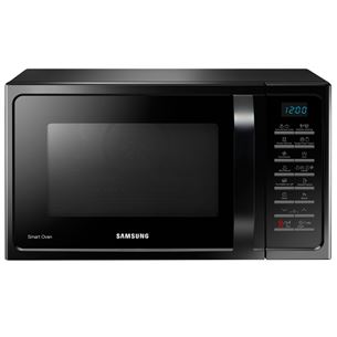 Samsung, 28 л, 900 Вт, черный - Микроволновая печь MC28H5015AK/BA