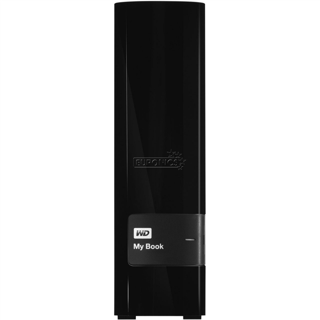 Внешний жёсткий диск My Book Desktop, WD (2 ТБ)