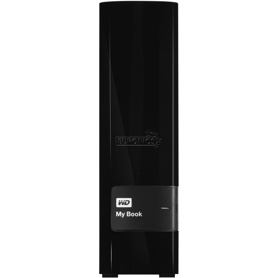 Внешний жёсткий диск My Book Desktop, WD (2 ТБ)
