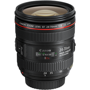 EF 24-70mm f/4L IS USM lens, Canon