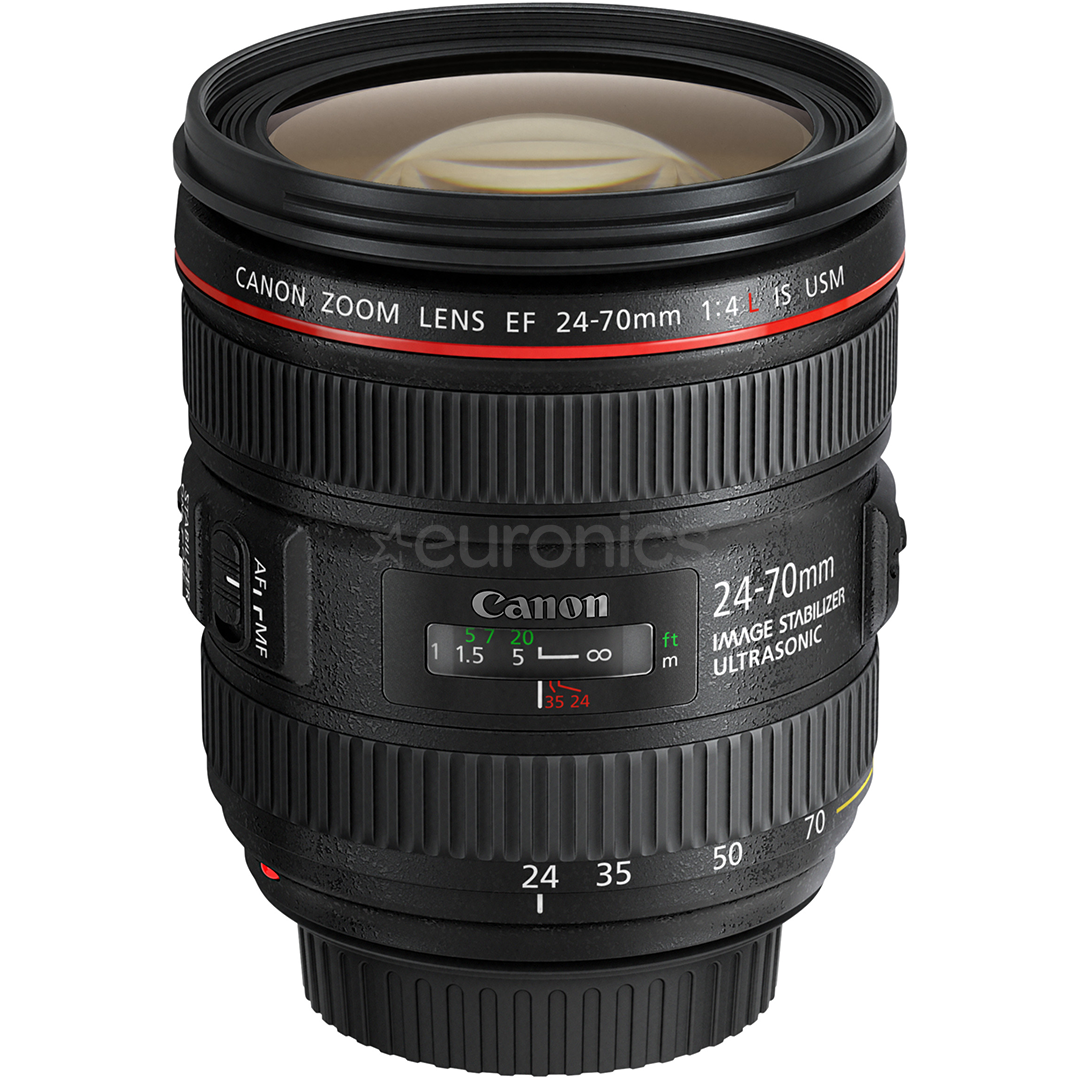 EF 24-70mm f/4L IS USM lens, Canon