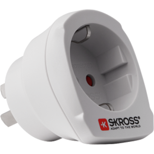 Travel adapter EUR -- Australia Skross