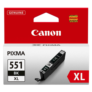 Cartridge Canon CLI-551BK XL