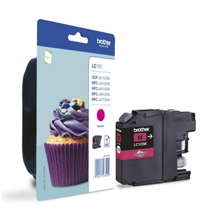 Ink cartridge Brother LC123M