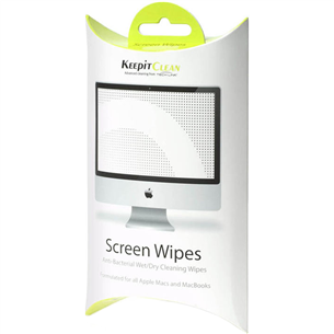 Set of cleaning wipes (12 pcs), Techlink