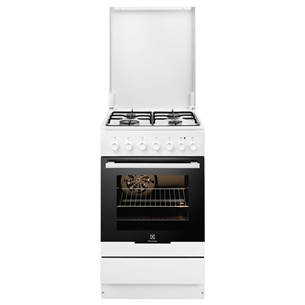 Gas cooker with electric oven,Electrolux (50 cm)