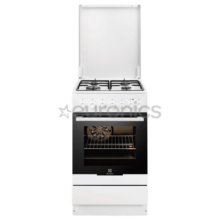 Gas cooker with electric oven,Electrolux (50 cm)