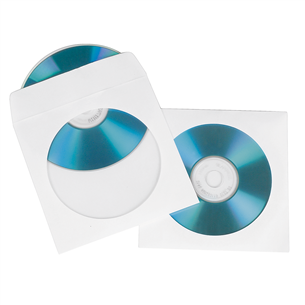 Бумажные конверты для CD/DVD Hama (25 шт.) 00051060