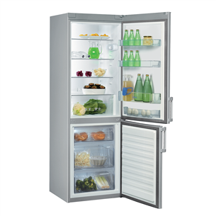 Refrigerator, Whirlpool / height: 188 cm