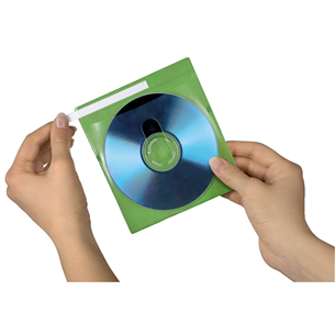 CD / DVD plastic sleeves, Hama / 50 tk