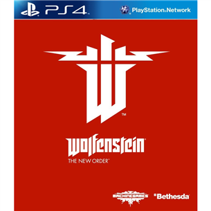 PlayStation 4 mäng Wolfenstein: The New Order