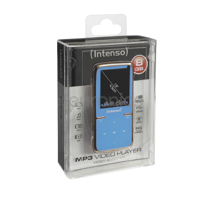 MP4 player Intenso Video Scooter (8 GB)