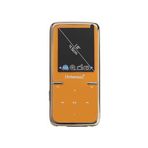 MP4-mängija Video Scooter, Intenso (8 GB)
