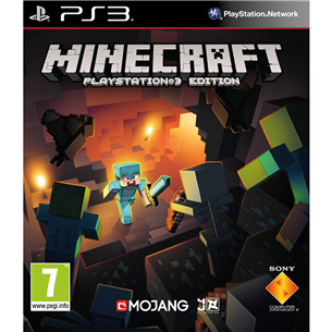 PlayStation 3 game Minecraft: PlayStation 3 Edition