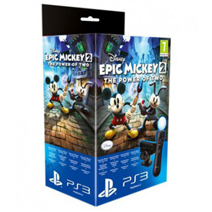 PlayStation Move Starter pack + Epic Mickey 2, Sony