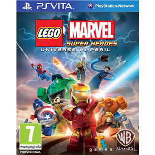 PlayStation Vita game LEGO Marvel Super Heroes