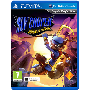 PlayStation Vita-игра Sly Cooper: Thieves in Time