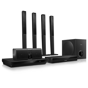 5.1 3D Blu-Ray Home Theater, Philips