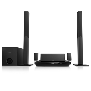 5.1 3D Blu-Ray Home Theater, Philips