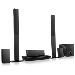 5.1 3D Blu-Ray Home Theater, Philips