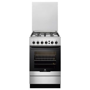Gas cooker with gas oven Electrolux (50 cm)