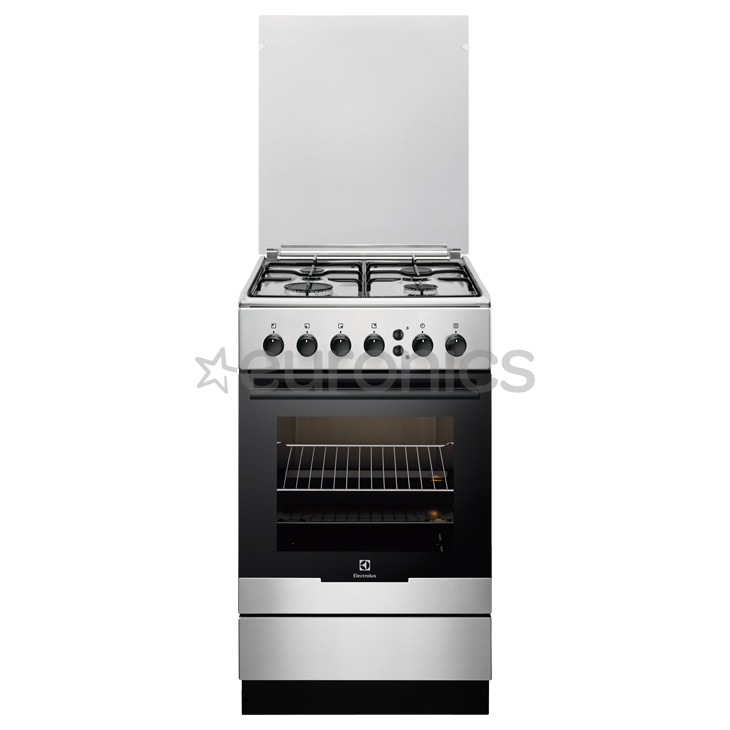 Gas cooker with gas oven Electrolux (50 cm)