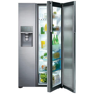 Side-by-side refrigerator, Samsung / height: 177,4 cm