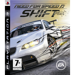 PlayStation 3 mäng Need for Speed SHIFT