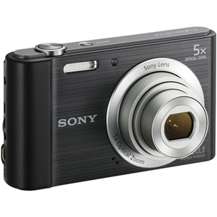 Digital camera W800, Sony