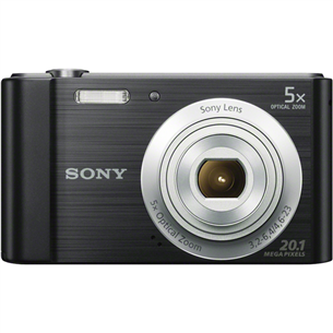 Fotokaamera W800, Sony