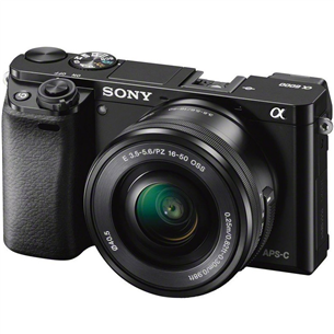 Hybrid camera Sony α6000
