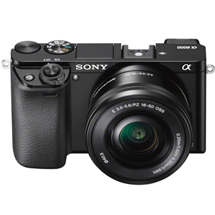 Hübriidkaamera Sony α6000