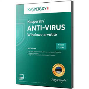 Обновление Kaspersky Anti-Virus (лицензия на 1 компьютер на 1 год)