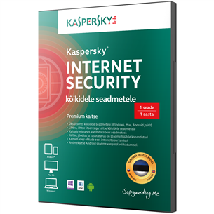 Обновление Kaspersky Internet Security (лицензия на 1 компьютер на 1 год)