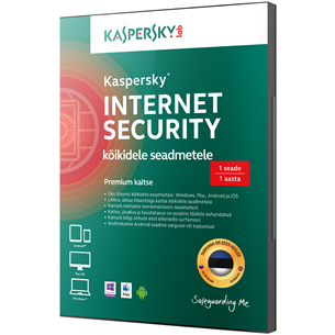 Kaspersky Internet Security 2. arvutile (1 a)