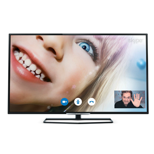 40" Full HD LED ЖК-телевизор, Philips / Smart TV