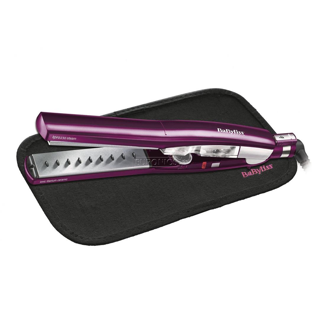 Паровые щипцы для выпрямления волос ST292E, Babyliss