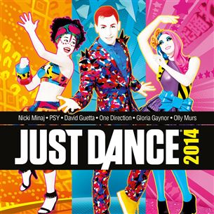 Nintendo Wii game Just Dance 2014