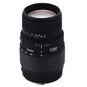 70-300 mm F4-5,6 DG Makro lens for Sony, Sigma