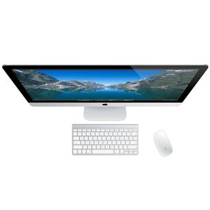 21,5" lauaarvuti iMac, Apple / 1,4 GHz, ENG-klaviatuur