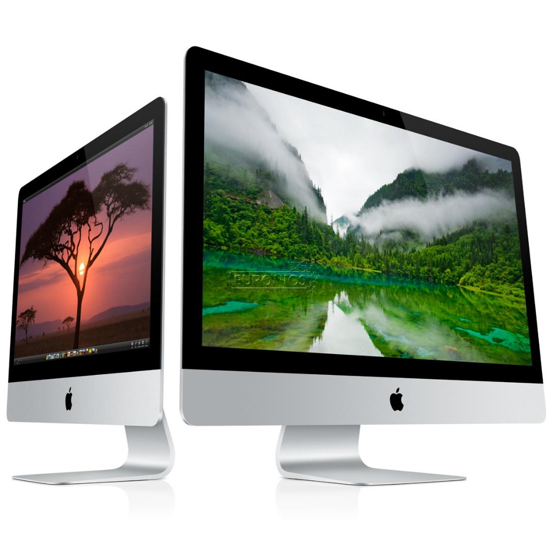 21,5" lauaarvuti iMac, Apple / 1,4 GHz, ENG-klaviatuur