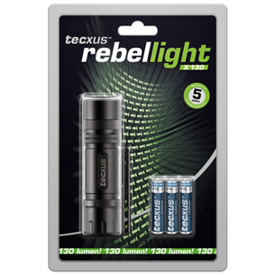 LED flashlight Tecxus Rebellight X130