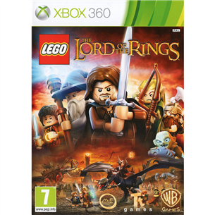 Xbox360 game LEGO The Lord of the Rings