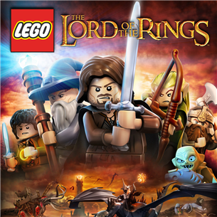 PlayStation 3 game LEGO The Lord of the Rings
