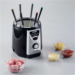 Severin, 840 W, black/grey - Deep fryer