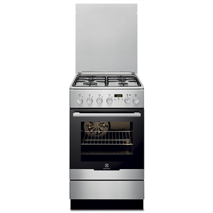 Gas cooker with electric oven, Electrolux / 50 cm