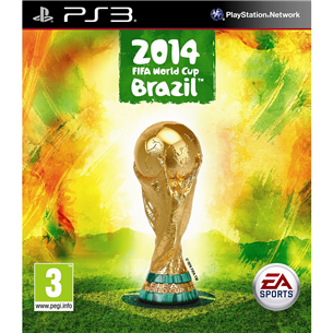 PlayStation 3 game 2014 FIFA World Cup Brazil